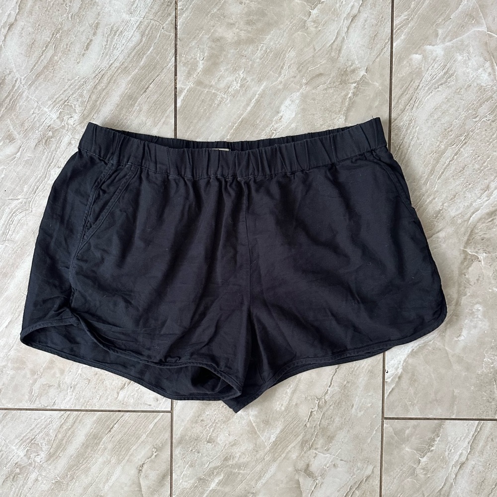 Madewell pull on shorts